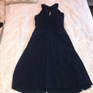 Laundry by Shelli Segal Blue Evening Dress